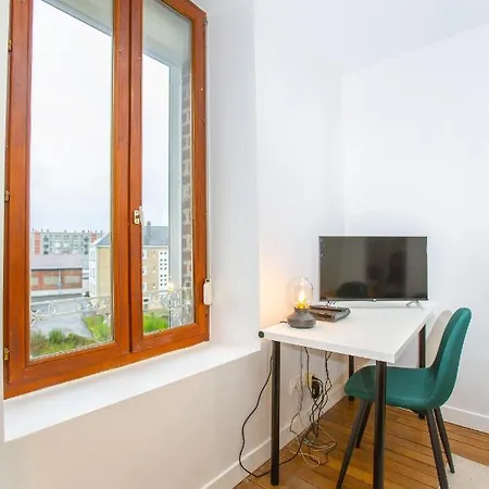 Le 201' Appartement A Charleville Mezieres Daire Charleville-Mézières